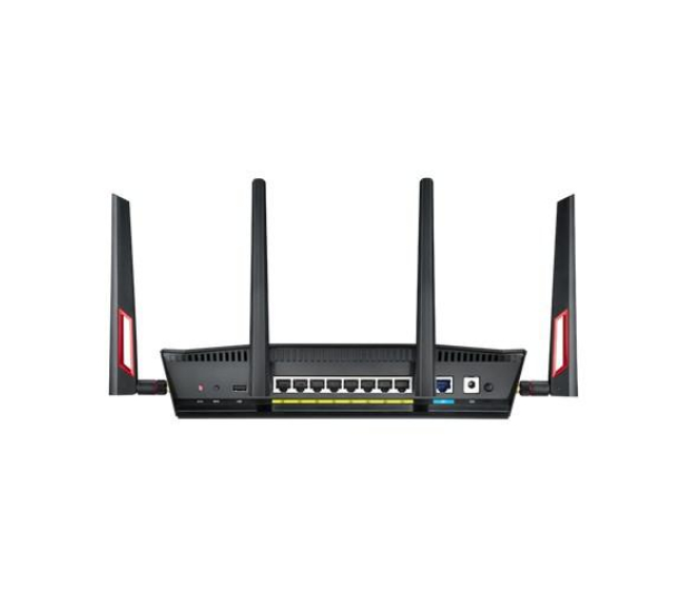 ASUS ASUS Router RT-AC88U DualBand AC3100 1WAN 8LAN 2USB*** - 1443542 - zdjęcie 4